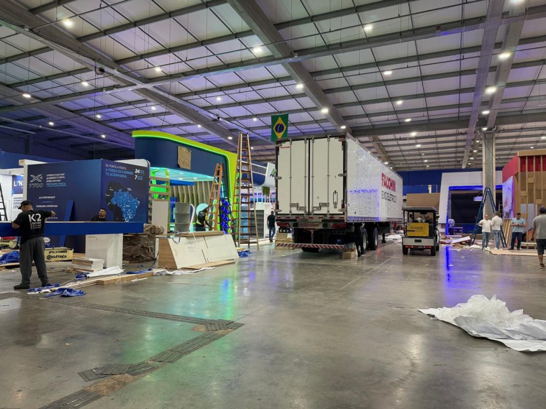 VÍDEO: Fetranslog 2025 apresenta as principais novidades do setor de transportes em Chapecó