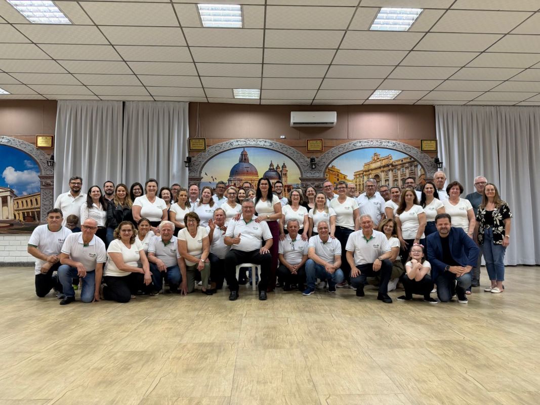 VÍDEO: Associação Italiana Vêneta de Xanxerê celebrou a posse da nova diretoria em uma noite marcada por tradição e sentido comunitário