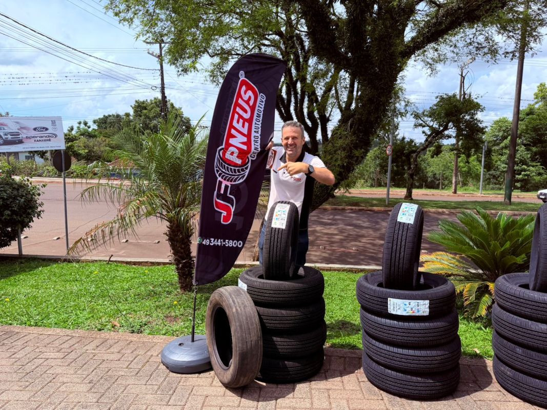 VÍDEO: JF Pneus revisão completa para rodar com segurança