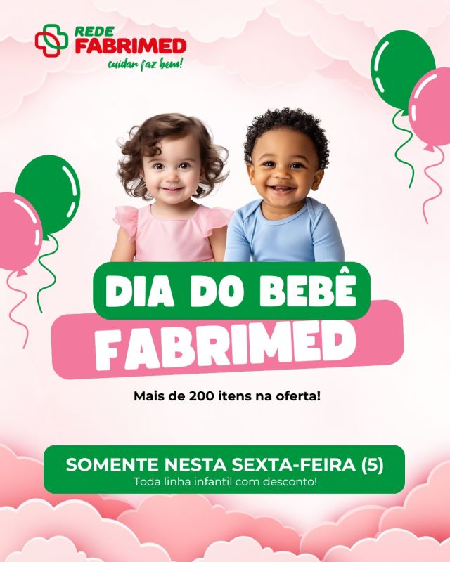Sexta-feira (5) será um dia dedicado aos nossos maiores tesouros: os bebês!