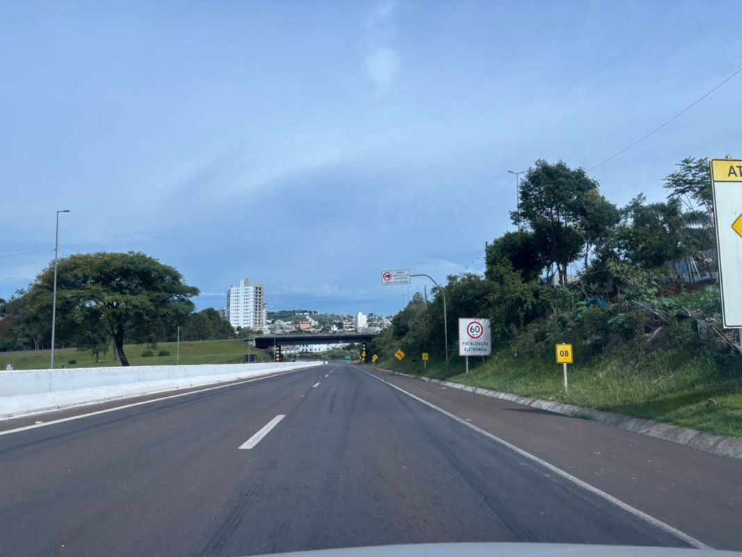 Equipamentos estão sendo retirados das rodovias (Foto: Alessandra Oliveira/Canal Ideal)