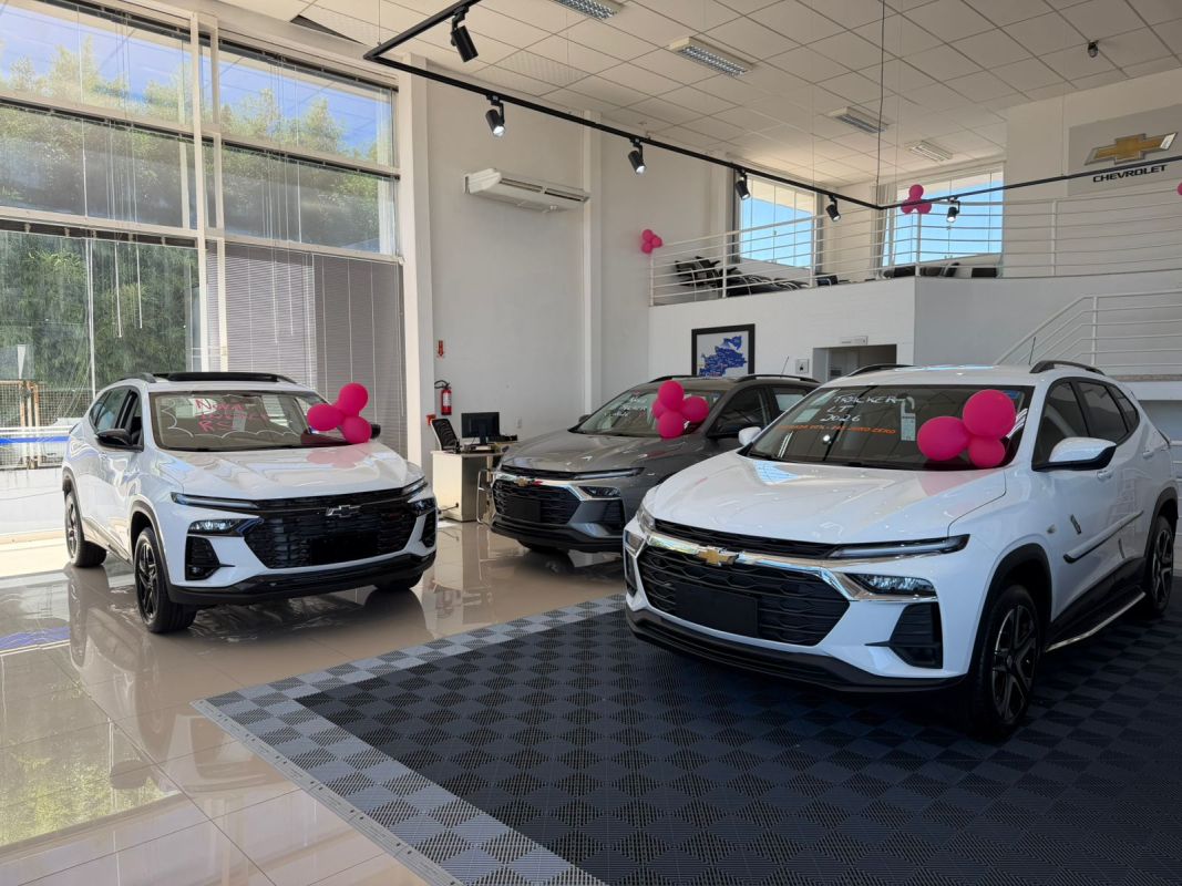 VÍDEO: condições especiais na DM Auto Chevrolet Xanxerê para você fechar 2025 de carro novo!