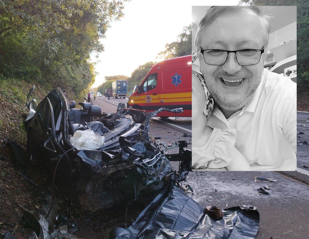 Vítima de grave acidente registrado na BR-282, em Vargeão, era farmacêutico