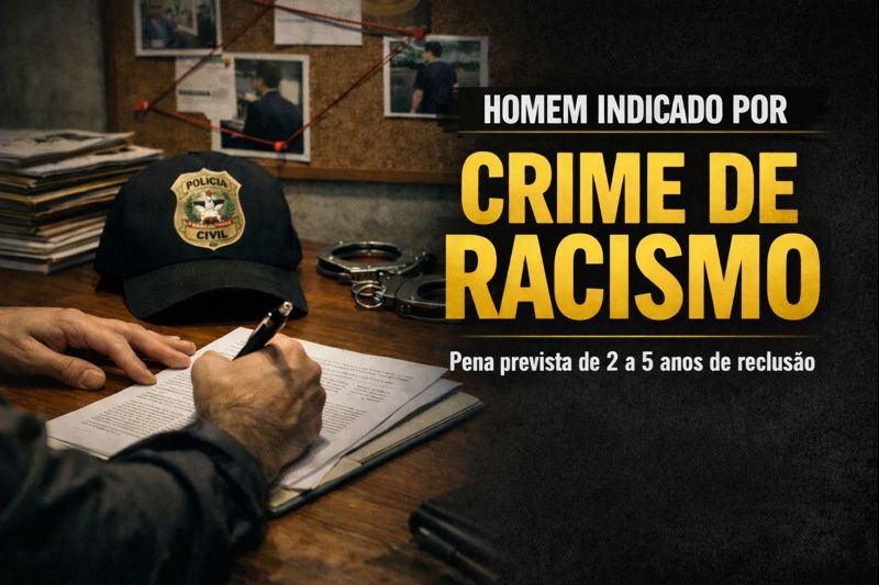 Homem é indiciado pelo crime de racismo praticado contra trabalhador de empresa do Oeste 