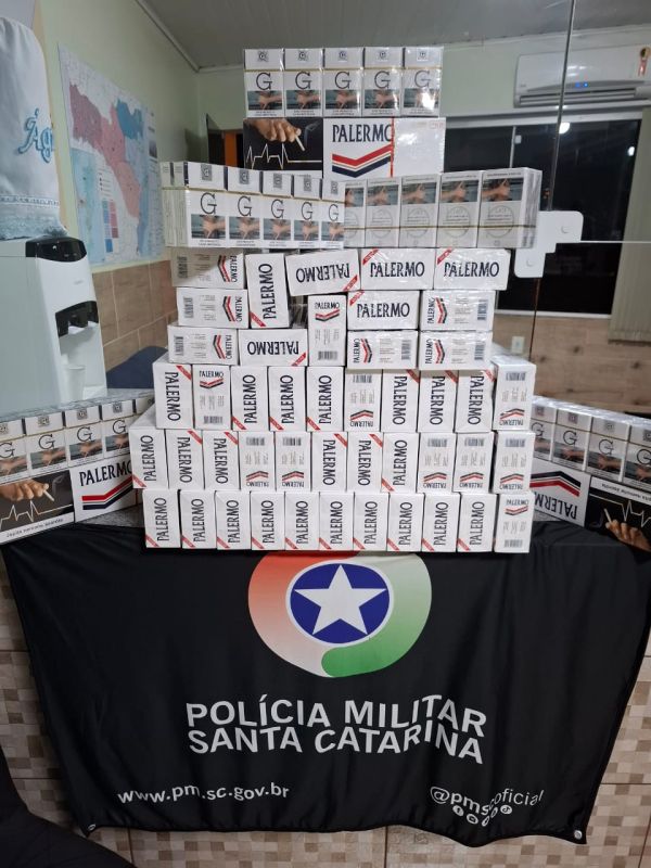 Foto: Polícia Militar Rodoviária Estadual