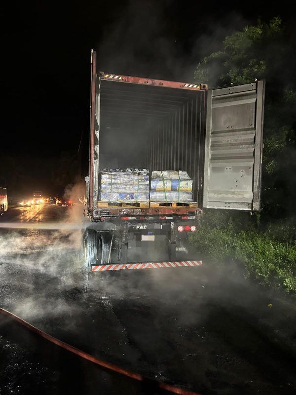 Foto: Corpo de Bombeiros