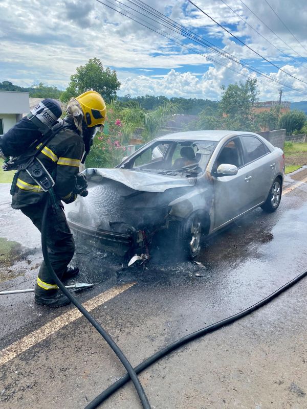 Foto: Corpo de Bombeiros