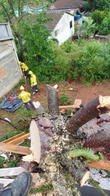 Foto: Corpo de Bombeiros