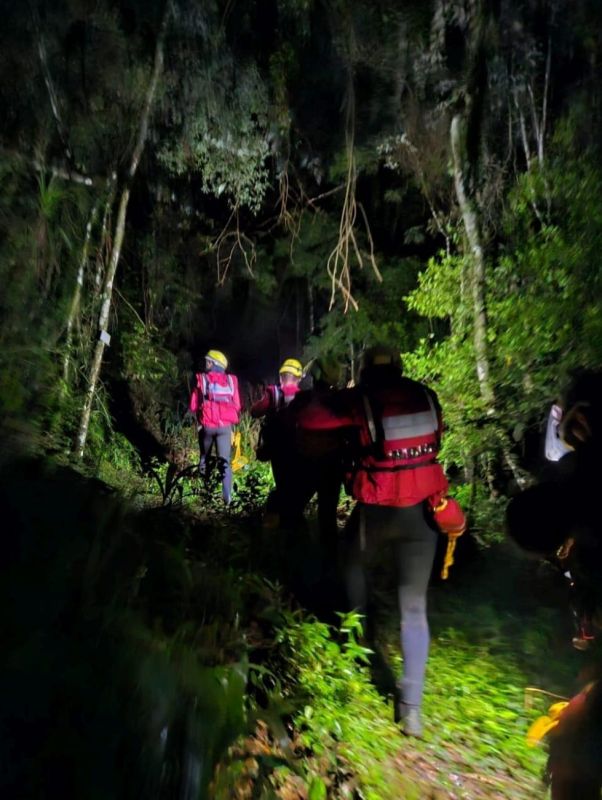 Foto: Corpo de Bombeiros