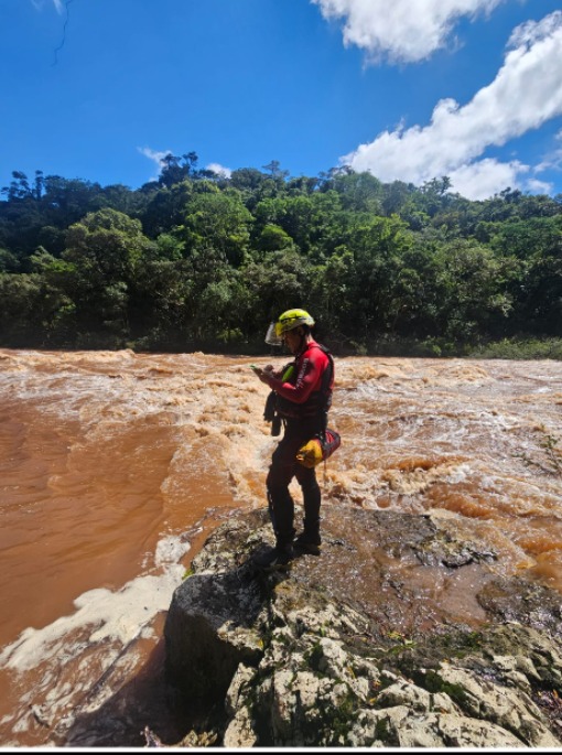 Foto: Corpo de Bombeiros