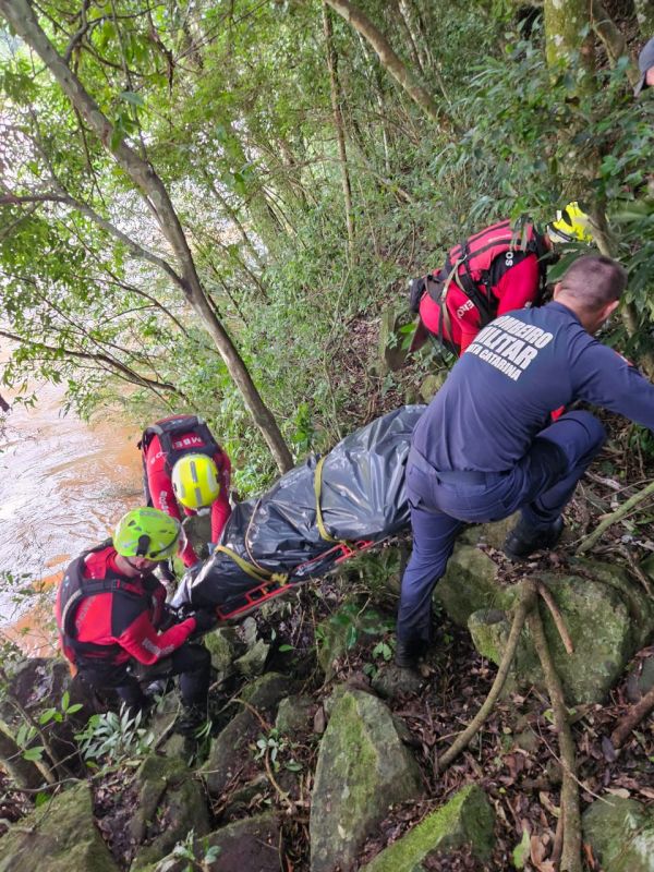 Foto: Corpo de Bombeiros
