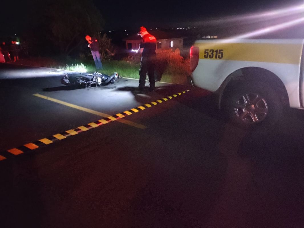 Motociclista de 24 anos morre em grave acidente na SC-163, no Oeste