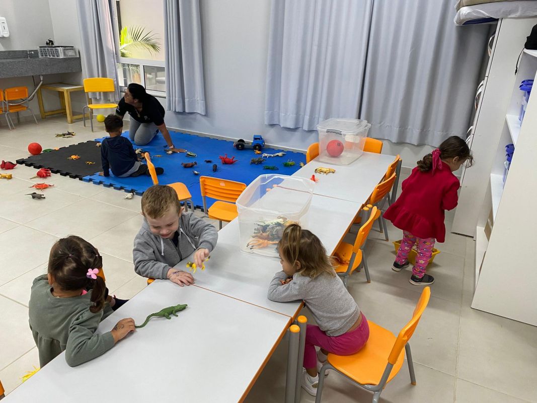 Rede Municipal de Ensino oferece atendimento especial às crianças durante o recesso escolar