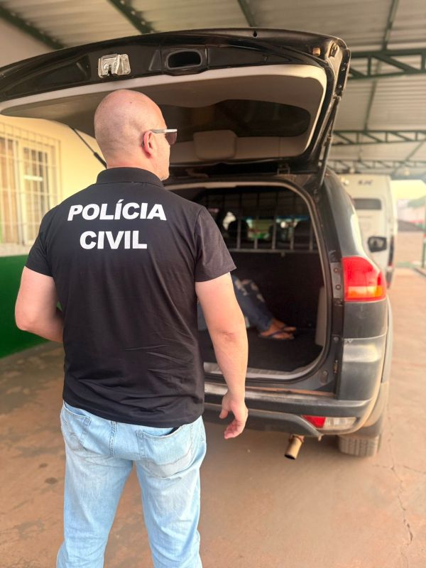 Homem condenado por atentado violento ao pudor tem regressão de pena e é preso em Xaxim 