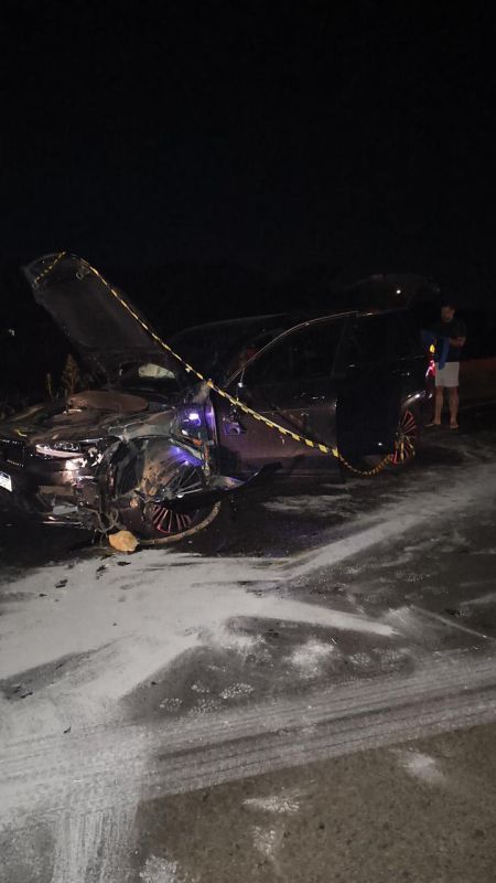 Colisão registrada no Contorno Viário de Chapecó deixa motociclista gravemente ferido 