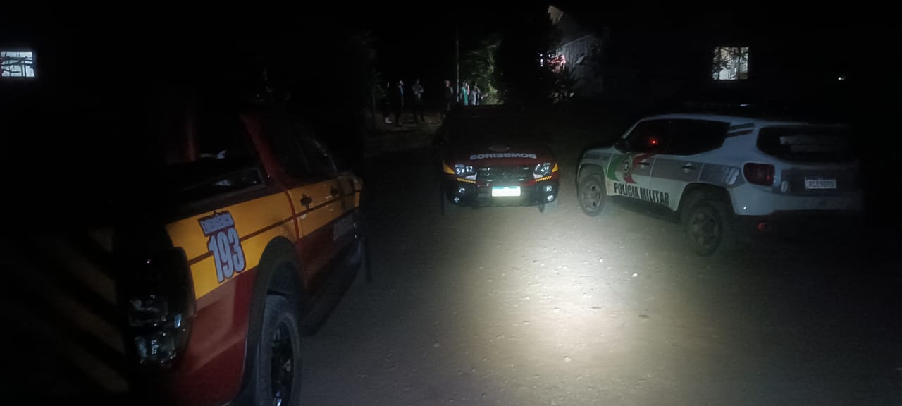 Bombeiros buscam por idosa desaparecida no interior de município do Meio-Oeste