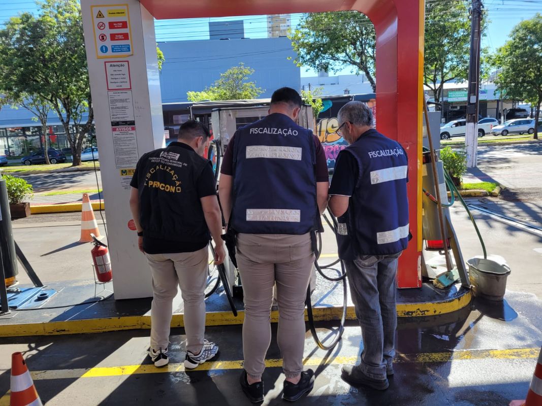 Procon realiza operação em conjunto com o Imetro em Chapecó