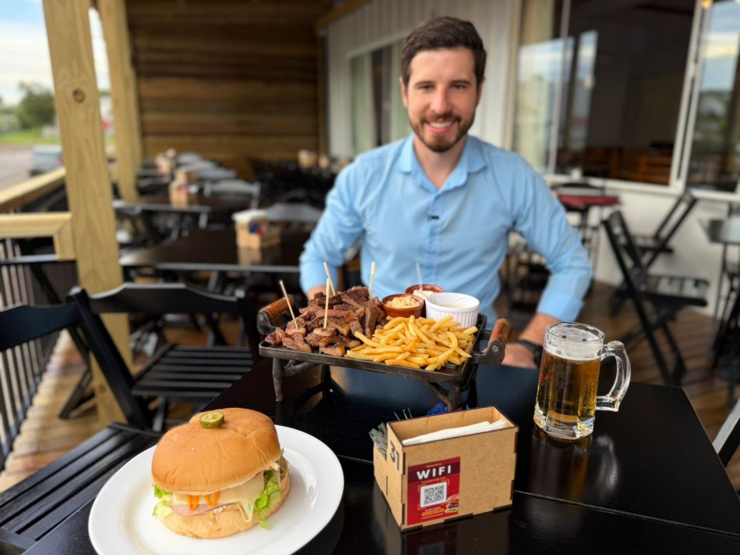 VÍDEO - Nova opção em Xanxerê: Varandas Hamburgueria e Petiscaria