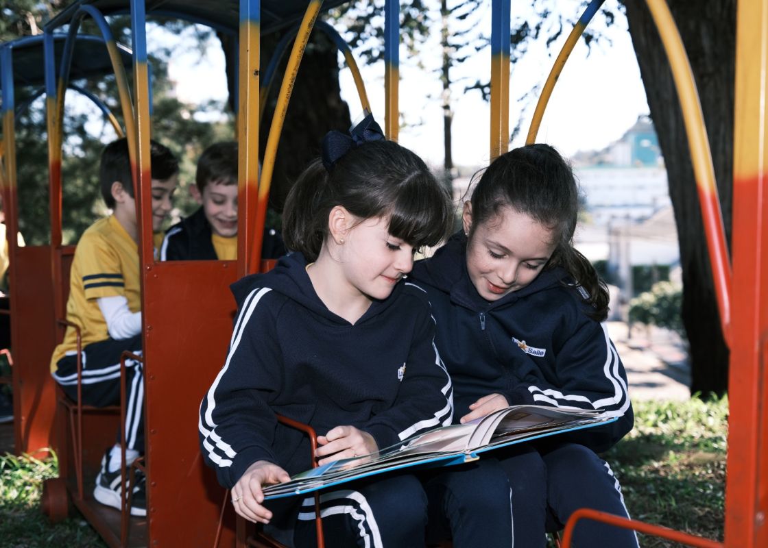 Volta às aulas 2026: La Salle Xanxerê recebe famílias para visitas guiadas