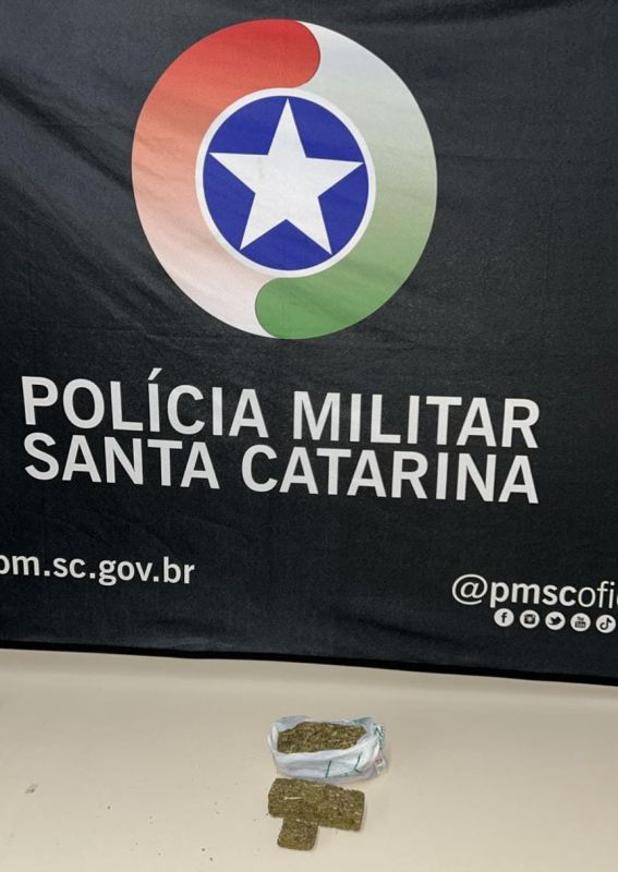 Homem e mulher são presos por tráfico de drogas em Concórdia