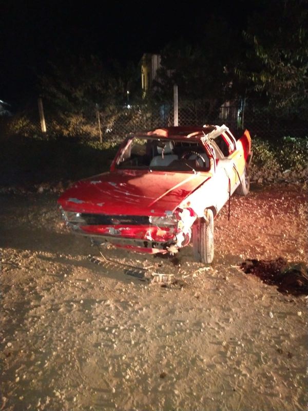 Capotamento deixa homem em estado grave no interior de Xanxerê