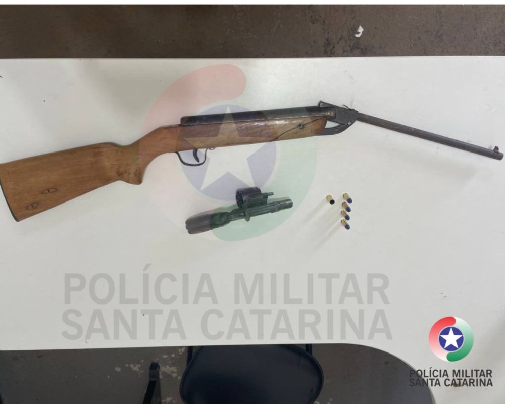 Homem é preso após tentar invadir propriedade em Chapecó 