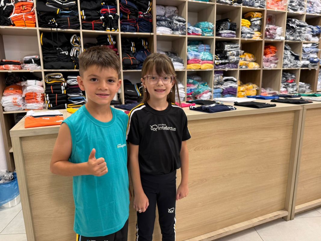 VÍDEO: uniformes para a volta às aulas você encontra na Bionic