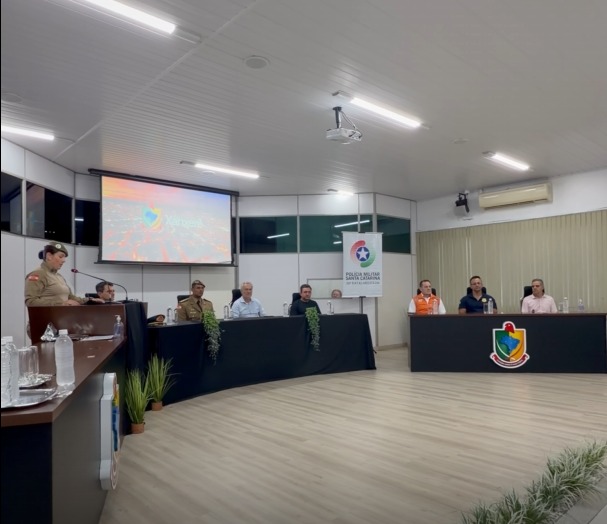 VÍDEO: O 30° Batalhão de Polícia Militar realizou, nesta sexta-feira (30), uma cerimônia de promoção de Oficiais e Praças