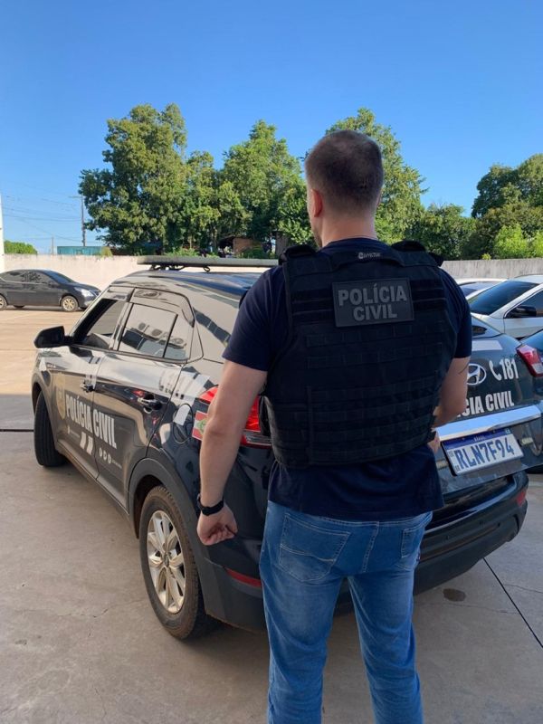Homem condenado por estelionato é preso pela Polícia Civil em Xaxim