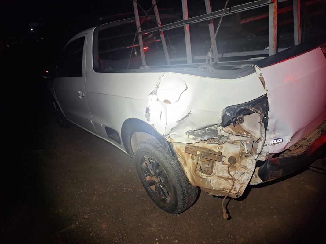 Motorista é autuado por recusa ao bafômetro após se envolver em acidente na SC-283, em Chapecó