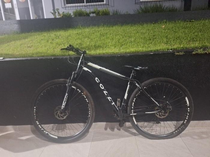 Homem é preso por receptação após ser flagrado com bicicleta furtada em Xanxerê