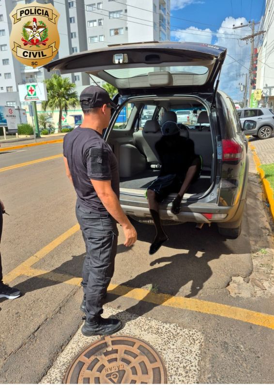 Homem é preso preventivamente após realizar ameaças e descumprir medida protetiva no Oeste 