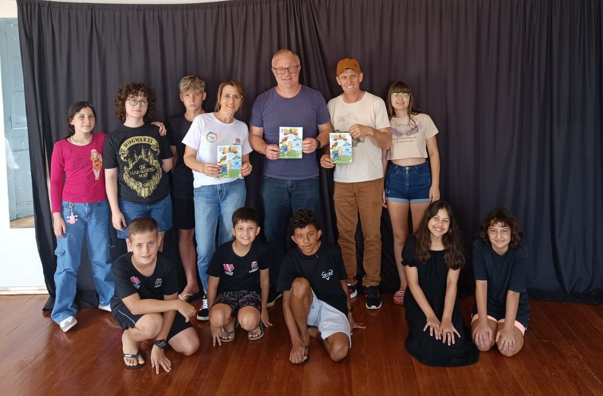 Xanxerê lança gibis “Emílio – A Colônia Milharal” na ExpoFemi 2026