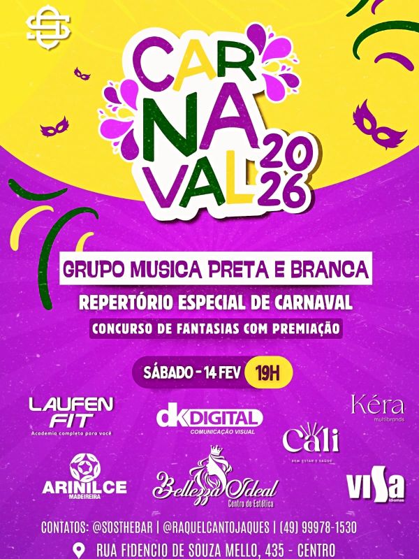 VÍDEO: carnaval no SOS Bar!