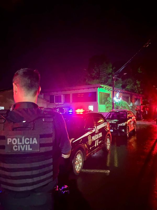 Polícia Civil deflagra operação “Noite Segura” e fiscaliza casas noturnas em Maravilha