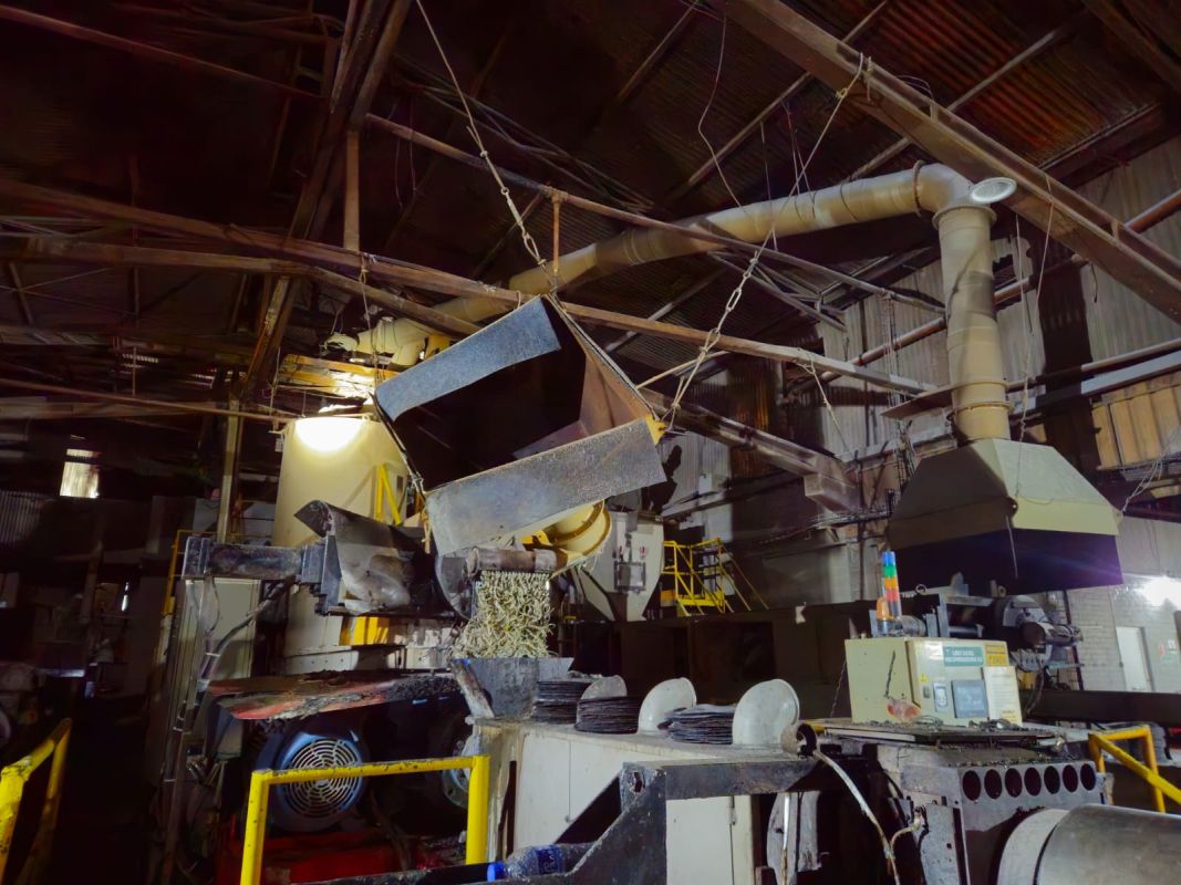 Incêndio atinge empresa de Xanxerê e rápida ação da Brigada de Incêndio evita maiores prejuízos