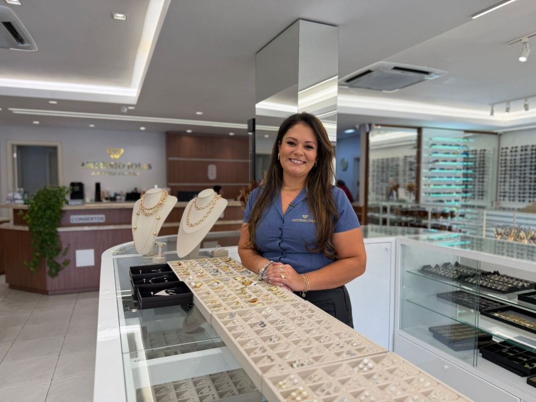 VÍDEO: a Antônio Joias, preparou uma semana com vantagens especiais para quem valoriza qualidade e elegância.