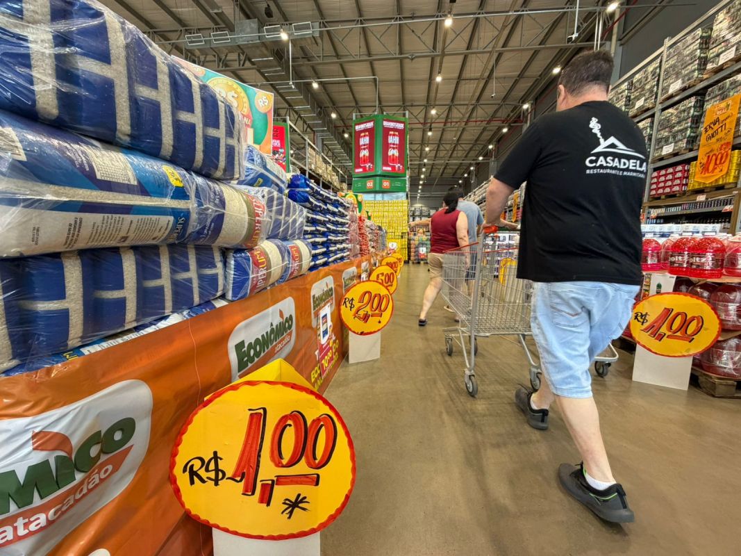 VÍDEO: Fim de Semana do Real tem preços imperdíveis no Econômico Atacadão em Xanxerê