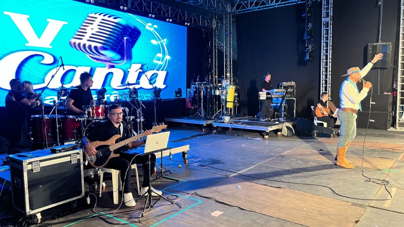 Canta Xanxerê leva talentos locais ao palco principal da ExpoFemi 2026