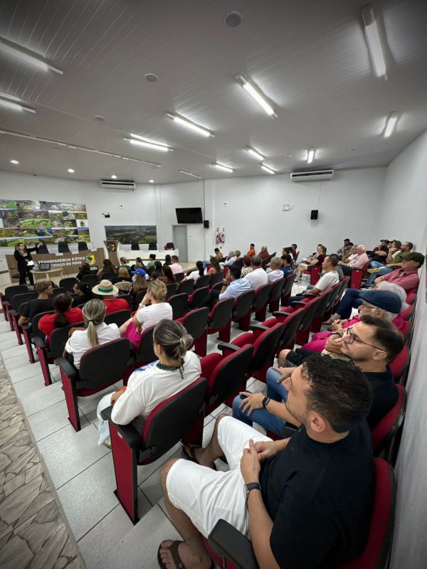 Audiência Pública debate Plano Municipal de Turismo em Abelardo Luz