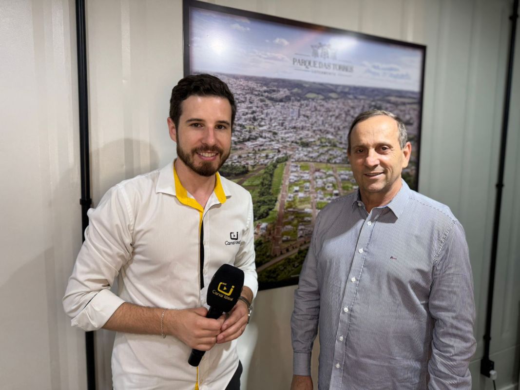VÍDEO: Lorenzon Incorporações apresenta o loteamento Parque das Torres II na ExpoFemi 2026