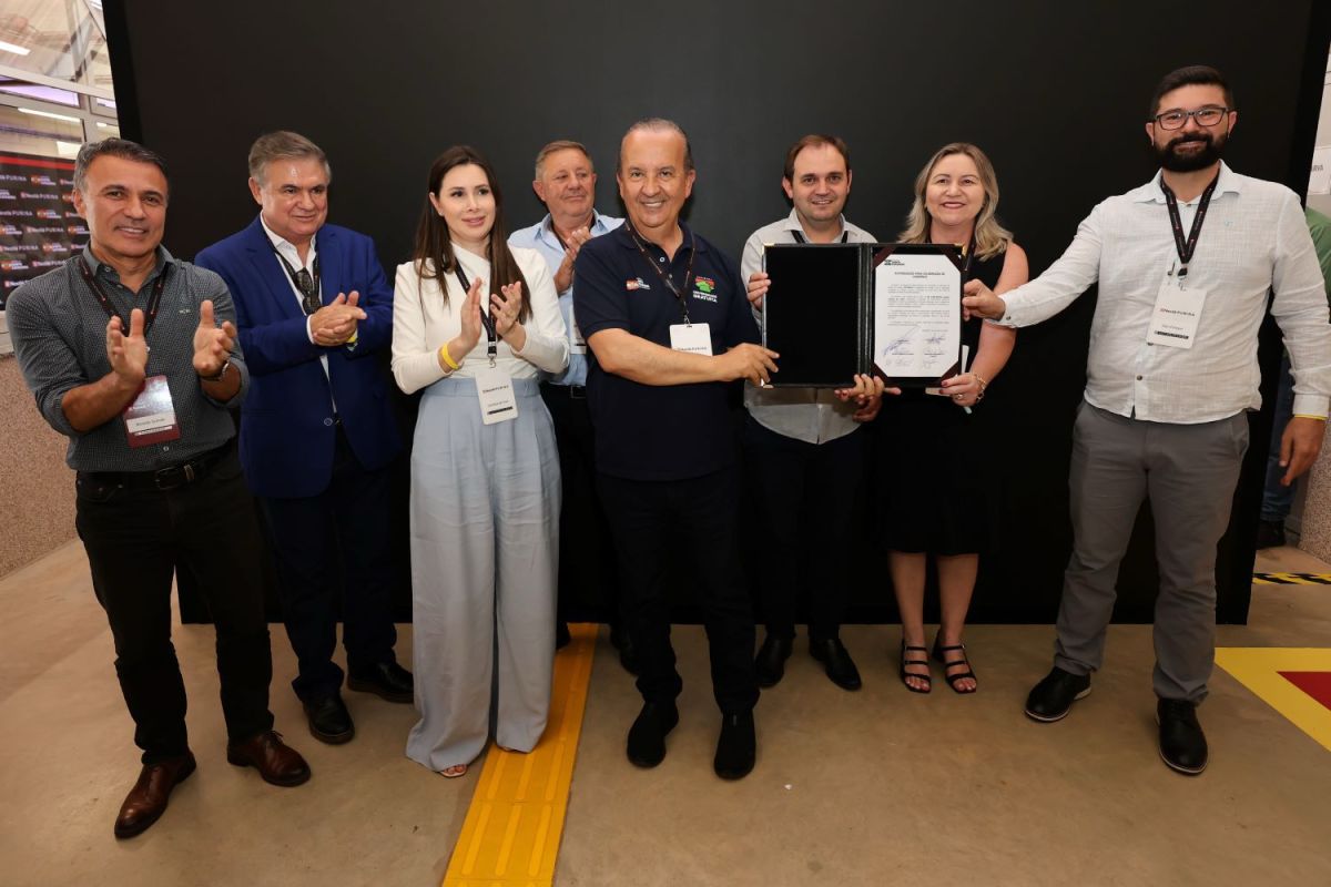 Hospital de Vargeão recebe R$ 4 milhões para ampliação durante visita do governador