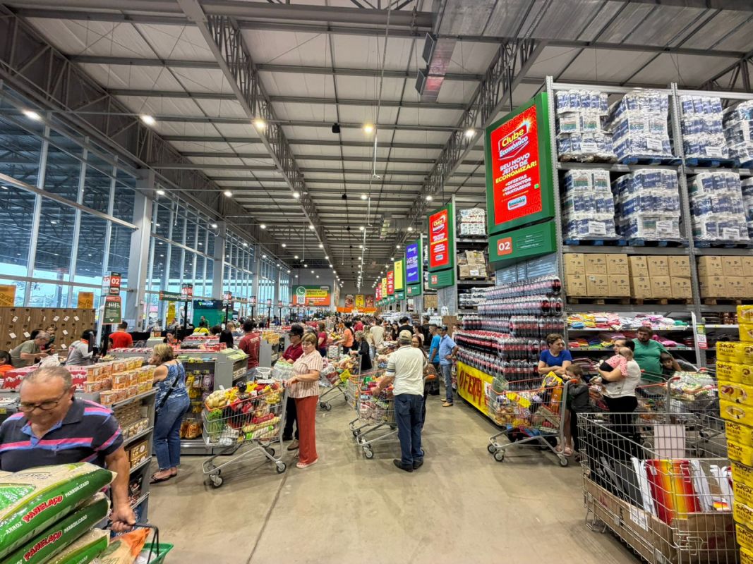 VÍDEO:&nbsp; O Econômico Atacadão preparou ofertas especiais para quem quer economizar nas compras