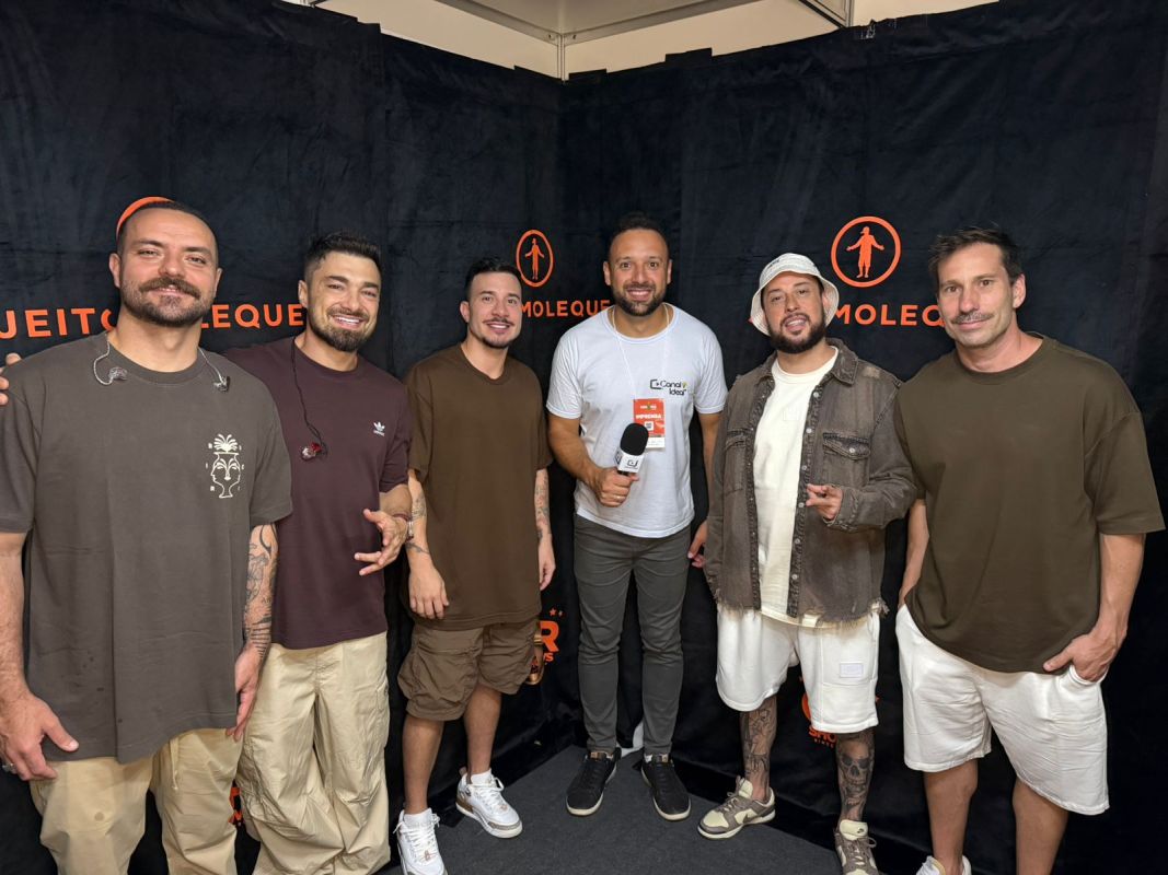 VÍDEO: O clima de pagode já está no ar na ExpoFemi!