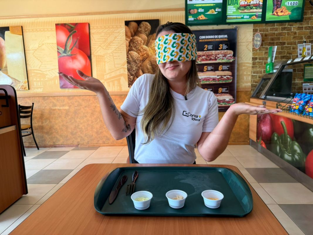 VÍDEO: Subway Xanxerê desafia Maria em teste às cegas com os molhos mais pedidos