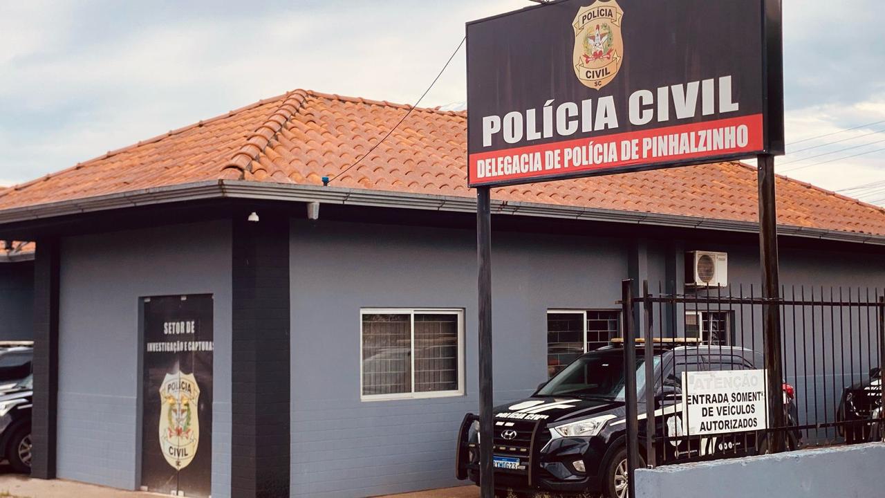 Suspeito investigado por série de crimes é preso pela Polícia Civil em Pinhalzinho