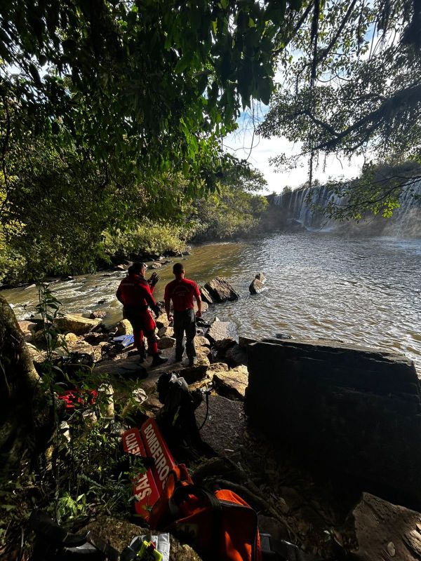 Adolescente de 17 anos morre afogado no Rio Chapecó, em Abelardo Luz