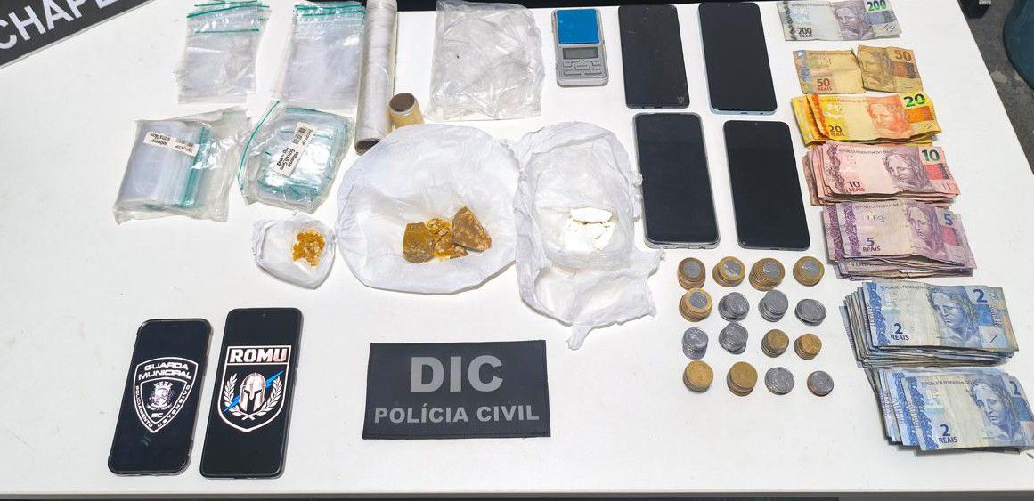 Adolescente é apreendido por suspeita de homicídio durante operação da Polícia Civil em Chapecó