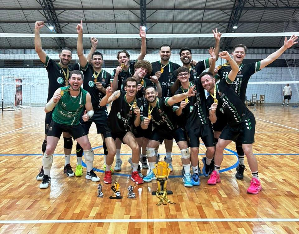 Xanxerê conquista bicampeonato na Copa Pato Branco de Voleibol