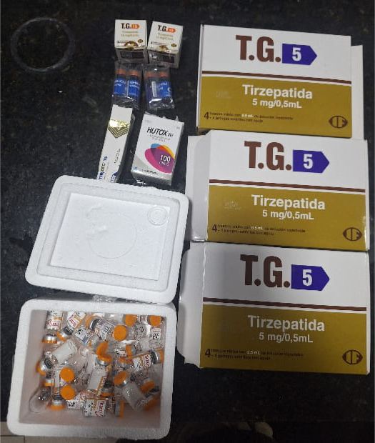 Medicamentos estrangeiros proibidos são apreendidos na SC-157 em São Lourenço do Oeste